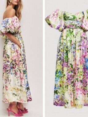 aje twyla midi dress Twyla Midi Dress-BLACK / 4